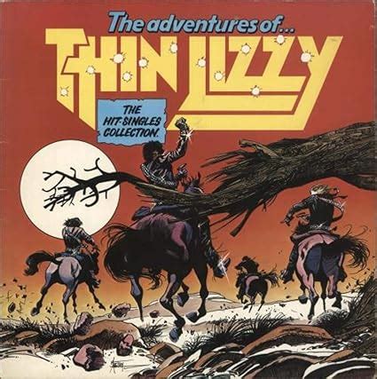 The Adventures Of Thin Lizzy - The Hit Singles Collection: Amazon.co.uk ...