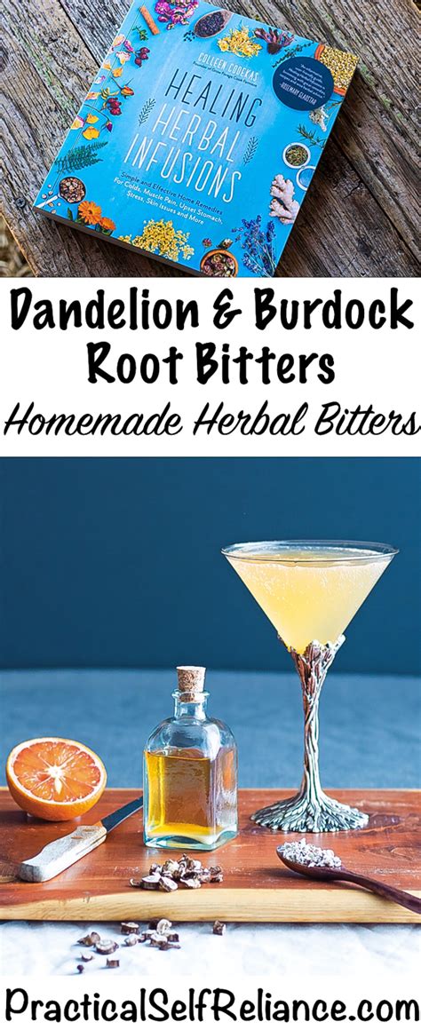 Dandelion & Burdock Herbal Bitters