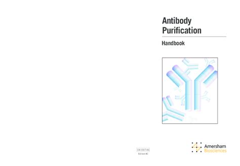 (PDF) Antibody Purification – Handbook | Caleb Ihuoma - Academia.edu