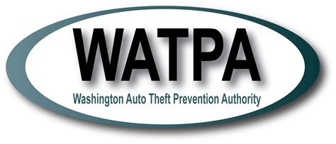 History - Washington Auto Theft Prevention Authority