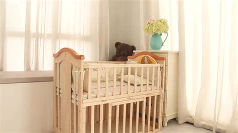 Multi-purpose Convertible Baby Crib Can Change To Desk/royal Wooden Baby Crib Bed - Buy Baby Bed ...