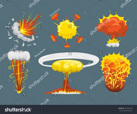 Fire blast animated Images, Stock Photos & Vectors | Shutterstock