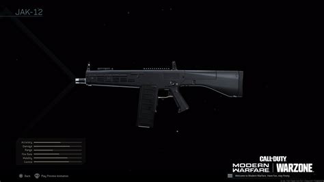 Modern Warfare® Weapon Detail: JAK-12