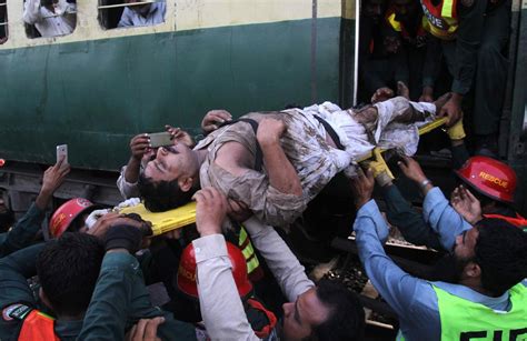 Pakistan freight and passenger train crash near Multan leaves dead and ...