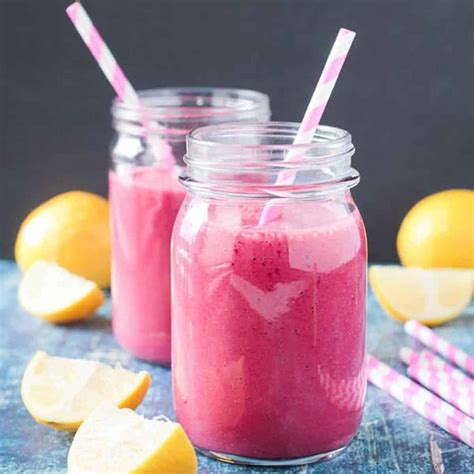 Strawberry Beet Smoothie (Dairy Free) ~ Veggie Inspired