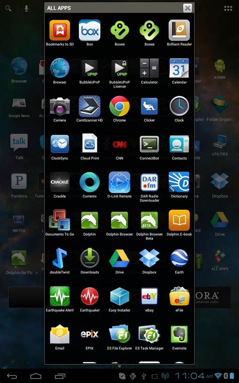 Favorite Android tablet apps | DeviceGuru