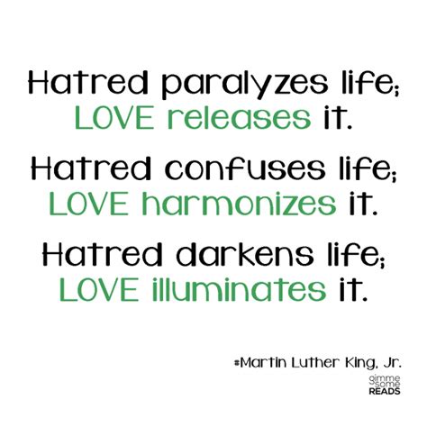 Martin Luther King, Jr. Quotes about Love | gimmesomereads.com