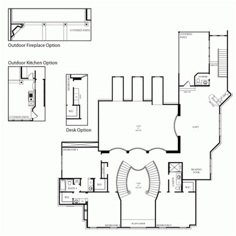 Unique Grand Homes Floor Plans - New Home Plans Design