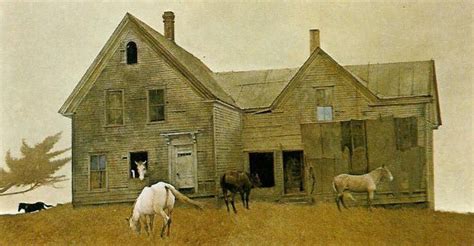 Open House, 1980 Andrew Wyeth | Andrew wyeth paintings, Andrew wyeth ...