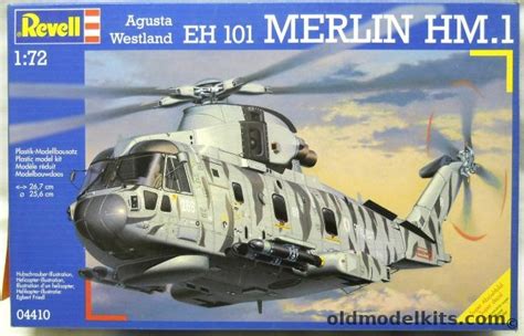 Revell 1/72 TWO EH-101 Merlin HM.1 - Two Different Royal Navy ...