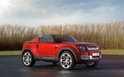 Land Rover Defender Concept Wallpaper