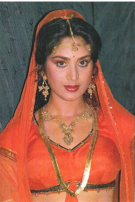 Meenakshi Seshadri | Indian bridal hairstyles, Beautiful indian actress, Most beautiful indian ...