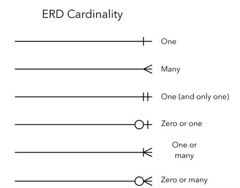 Er Model Cardinality | ERModelExample.com