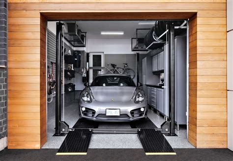 2 Post Car Lift For Home Garage — Schmidt Gallery Design