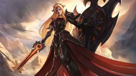 leona, solar eclipse, lol, art, league of legends, game, 4k, HD Wallpaper | Rare Gallery