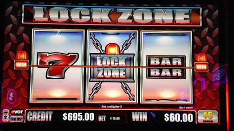 VGT Slot Lock Zone Jackpot New Game Choctaw Gambling Casino, Durant, OK. - YouTube