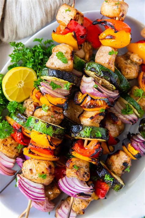 Chicken Kabobs - With the BEST Marinade! Kristine's Kitchen