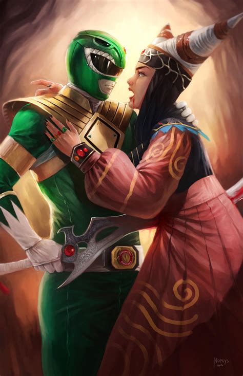 Power ranger green vs Rita Repulsa by NOPEYS on DeviantArt