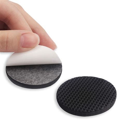 China Non-Slip 3m Adhesive Rubber Pads for Furniture/Self-Adhesive ...