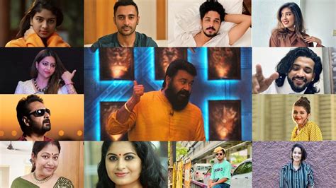 Bigg Boss Malayalam Season 5: Check list of all contestants who entered the house this season