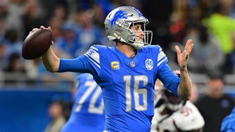 Denver Broncos 17-42 Detroit Lions: Jared Goff ties career-high for touchdowns as Lions maul ...