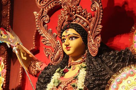 The Adishakti Who Heralds Maa Durga [#ShortStory]