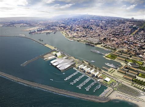 New Haifa Waterfront Plan / Amir Mann–Ami Shinar Architects and Planners | ArchDaily