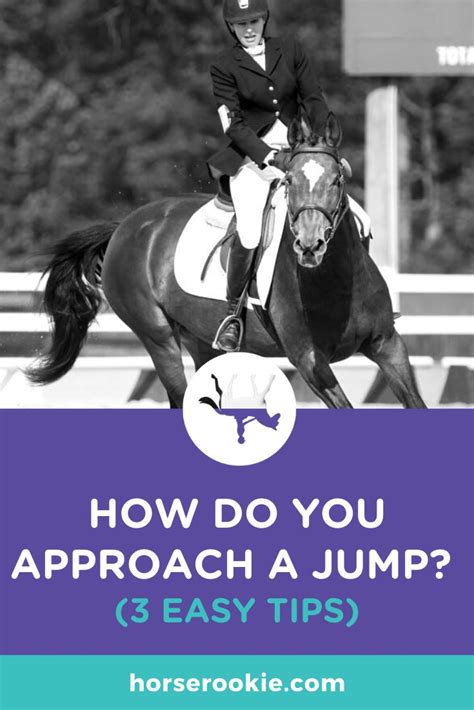 3 Easy Tips: How to Approach a Horse Jump for Beginners | Horse jumping, Horse riding tips ...