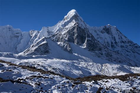 Ama Dablam from Chhukhung | Khumbu, Nepal | Mountain Photography by Jack Brauer