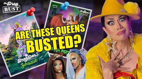 The Drag Bust — Promo Looks Drag Den Season 2 - YouTube