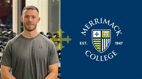 Merrimack Graduate Alumnus Helps Athletes Prepare for Success | Merrimack College