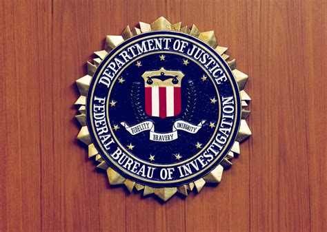 US emblems - Crest of the FBI - SecureNews