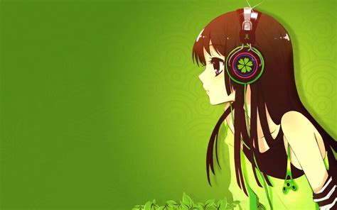 Green Anime Girl Wallpapers - Top Free Green Anime Girl Backgrounds ...