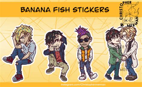 Banana fish fanart by me [OC] : r/BananaFish