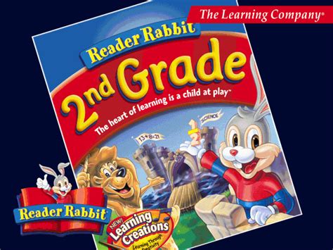 Reader Rabbit 2nd Grade (Classic Edition) - Old Games Download