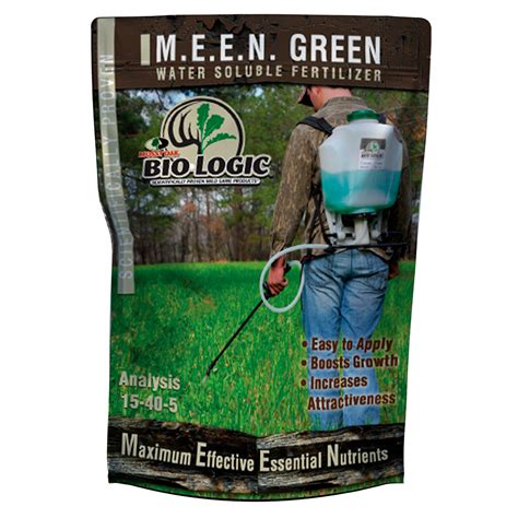 MEEN Green - Water Soluble Food Plot Fertilizer (5 lb.) – BioLogic