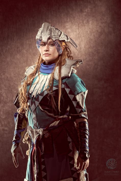 Aloy From Horizon Zero Dawn Cosplay - Susan Onysko Photography