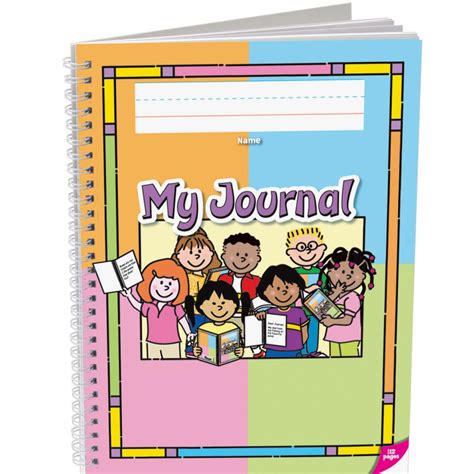 Deluxe Spiral Draw and Write Journals (Kids Cover) - Pre-K - K - 6 journals