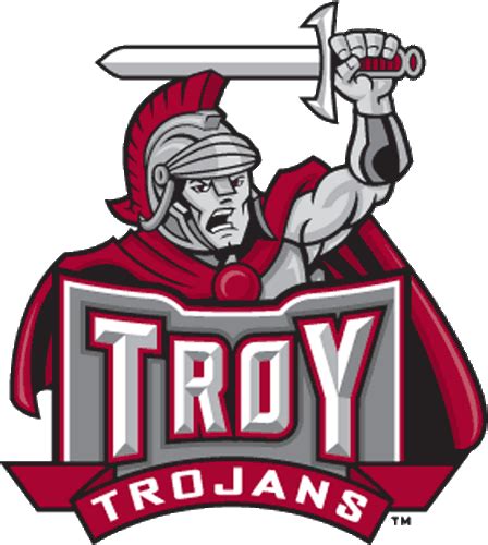 Troy Trojans Logo - Primary Logo - NCAA Division I (s-t) (NCAA s-t) - Chris Creamer's Sports ...