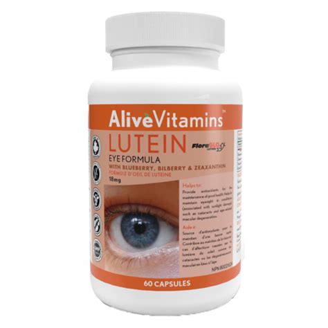 Lutein Eye Formula – ShopAlive.ca