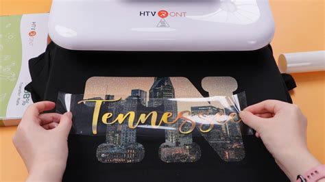 Tennessee! The combination of HTVRONT White Glitter HTV and Sublimation Paper is fantastic ...