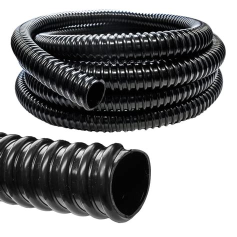 Flexible hose for your pond filter system. Hose 1m to 30m long and 2 inches to 0.5 inches in ...