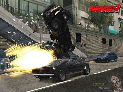 Burnout 3: Takedown (Original Xbox) Game Profile - XboxAddict.com