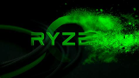 Download Technology AMD Ryzen HD Wallpaper