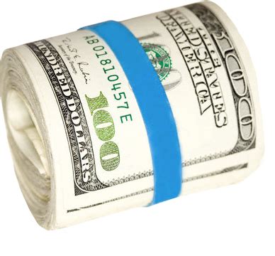 Money In Rubber Blue Band (PSD) | Official PSDs