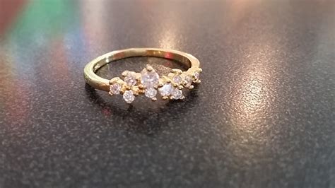 Gold Minimalist Ring