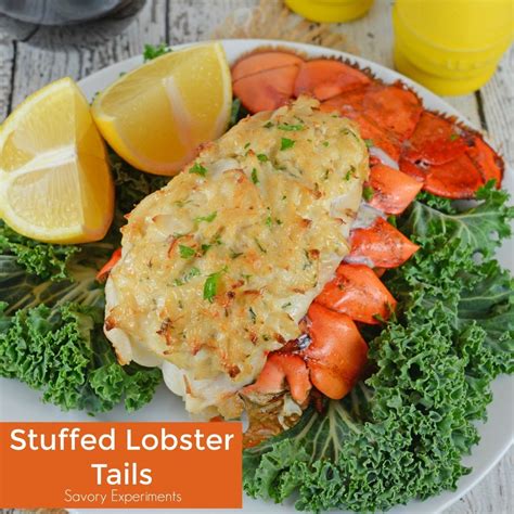 Crab Stuffed Lobster Tails is the ideal dinner for a special occasion. You won't beleive how ...