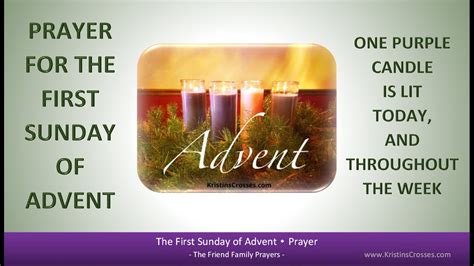 First Sunday In Advent