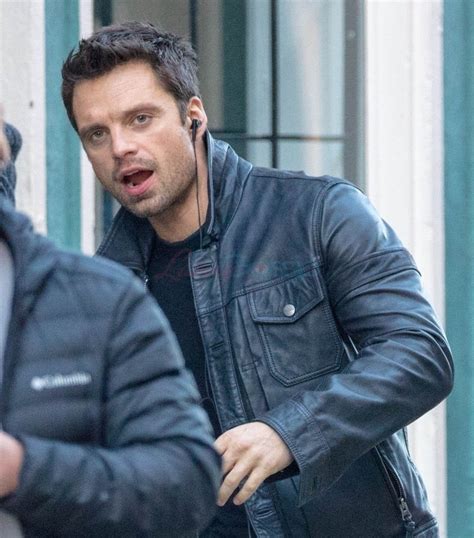 Sebastian Stan is still hot on the set of The Falcon and the Winter Soldier