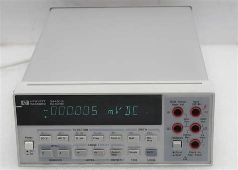 34401A Agilent Multimeter - 3362445